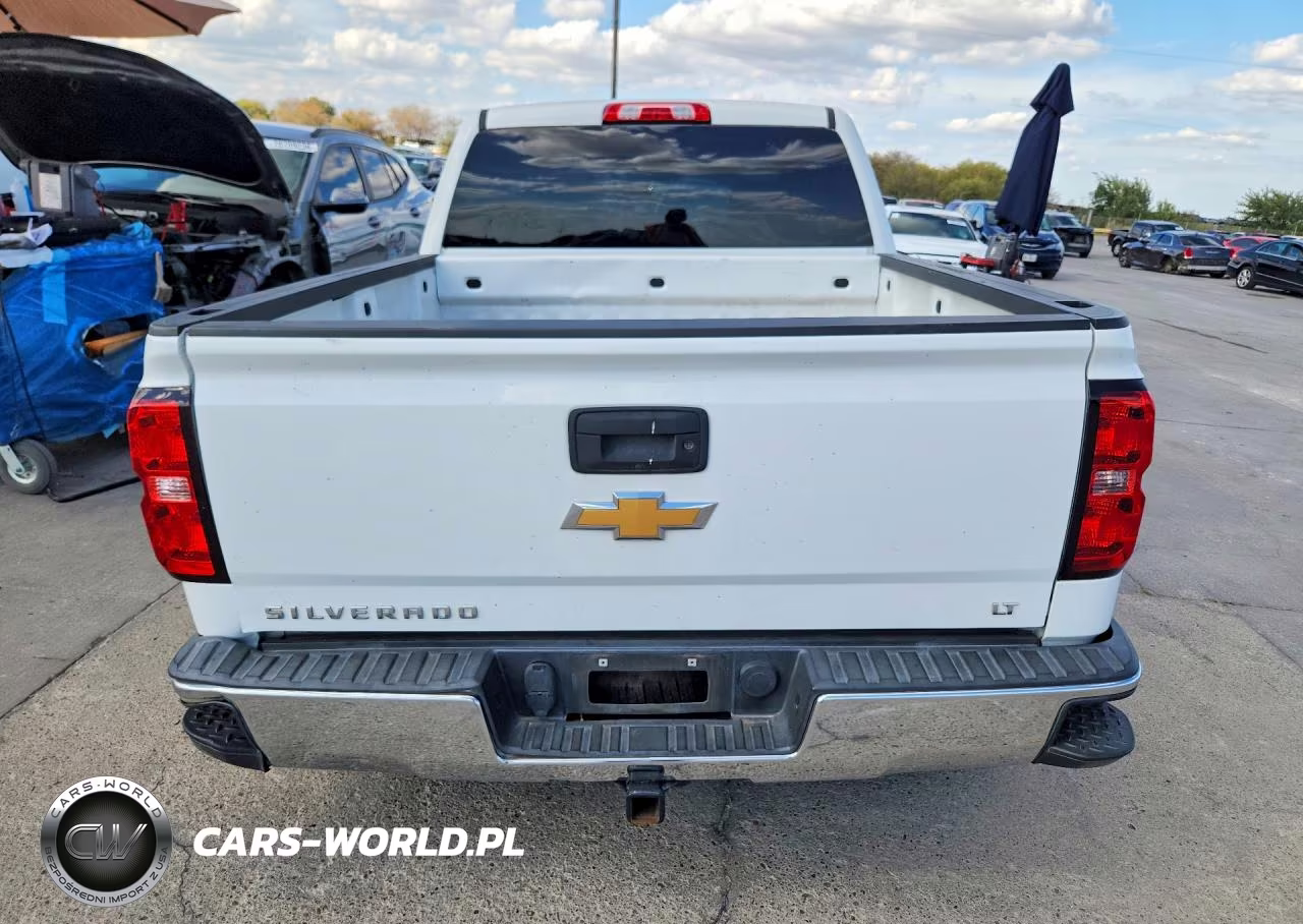 2017 Chevrolet Silverado C1500 Lt VIN:3GCPCREC2HG152088 - 6