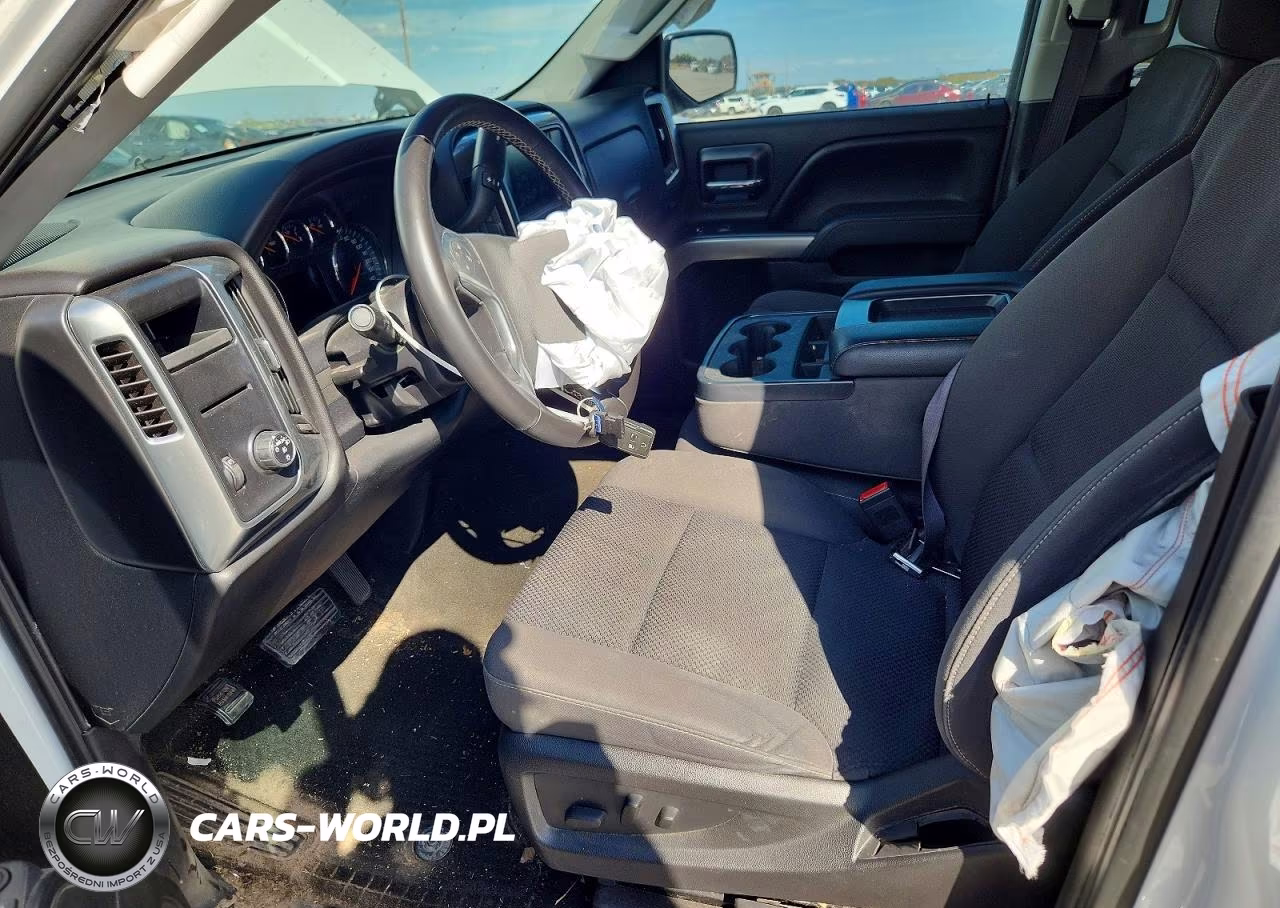 2017 Chevrolet Silverado C1500 Lt VIN:3GCPCREC2HG152088 - 7