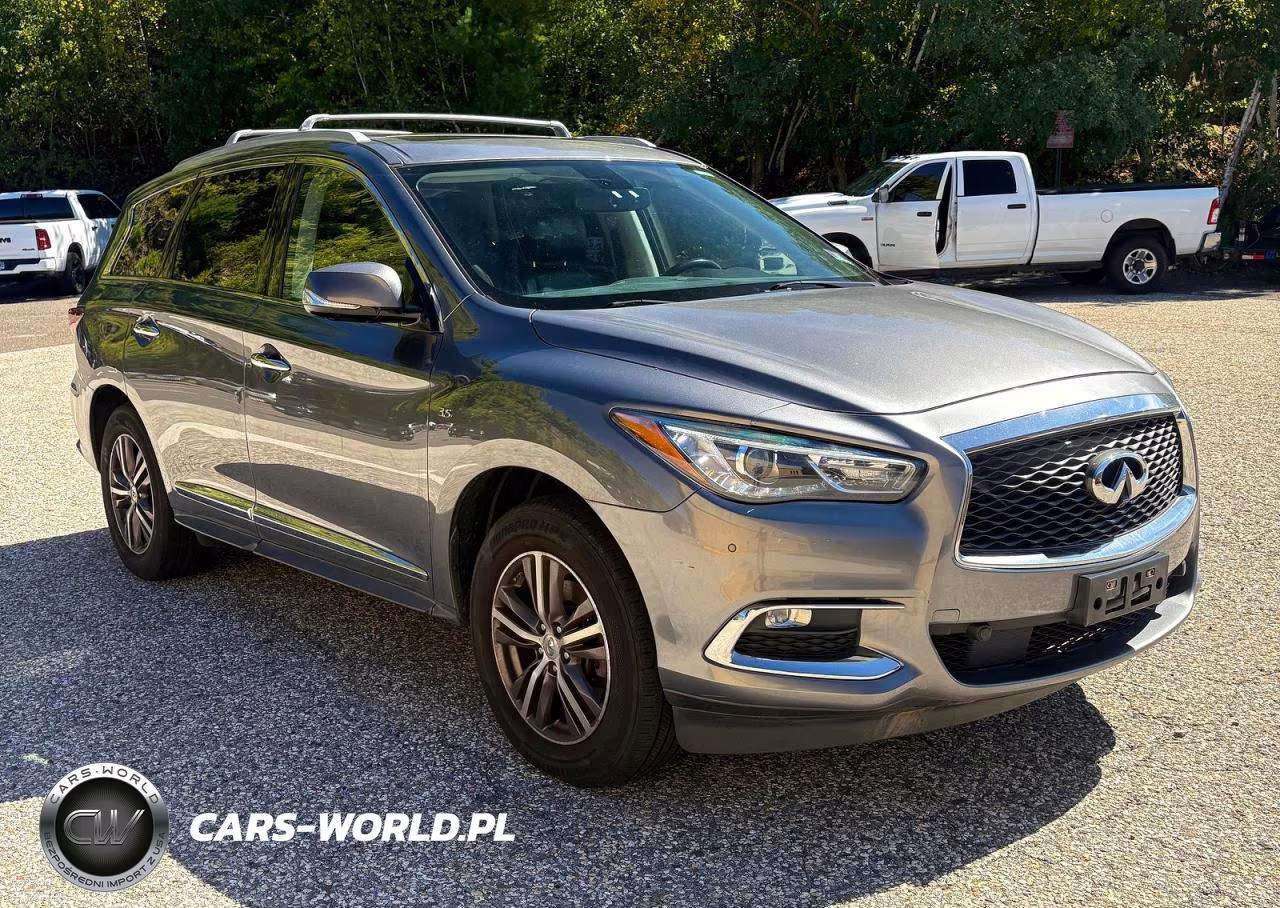 2017 Infiniti Qx60 Base VIN:5N1DL0MM6HC540951 - 1