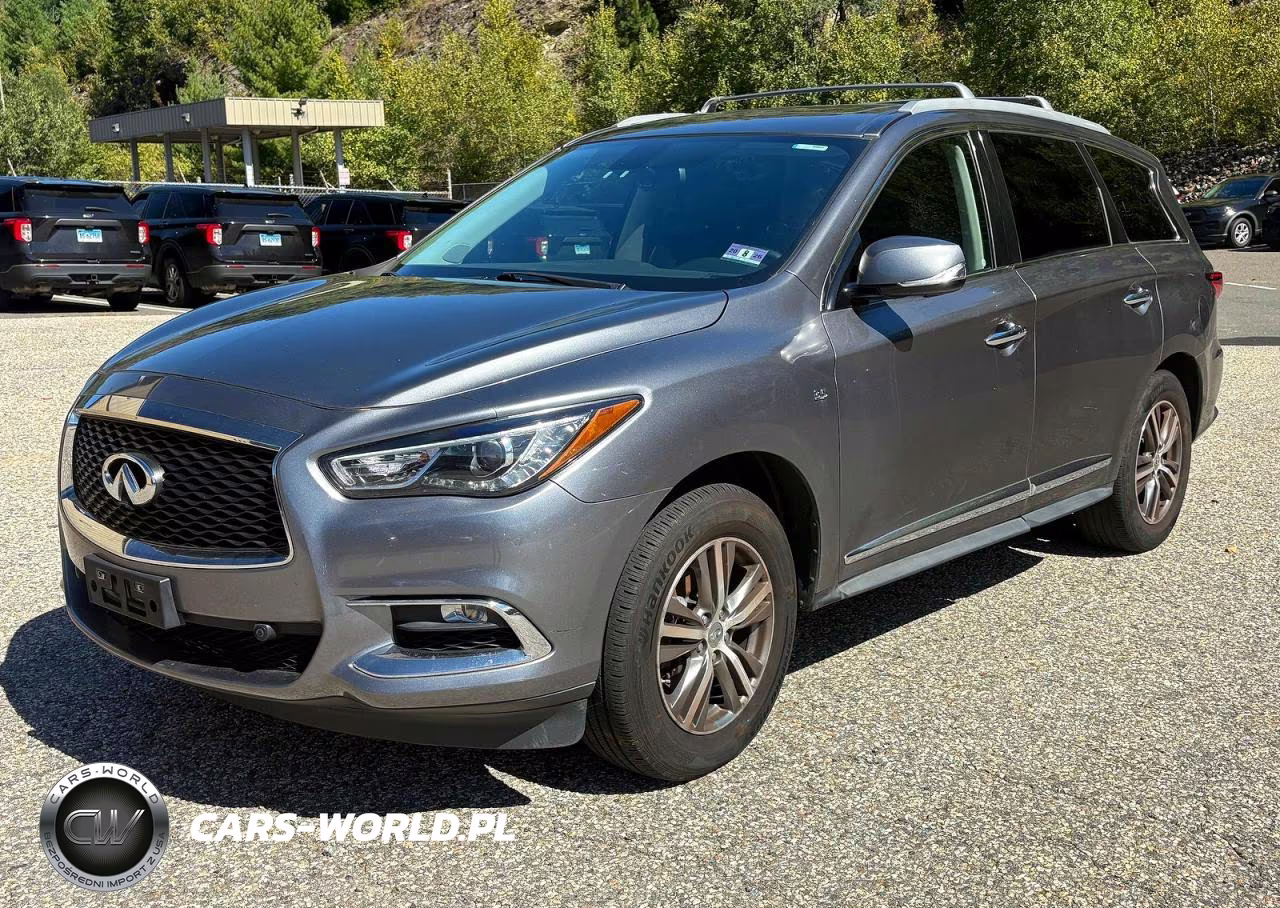 2017 Infiniti Qx60 Base VIN:5N1DL0MM6HC540951 - 2