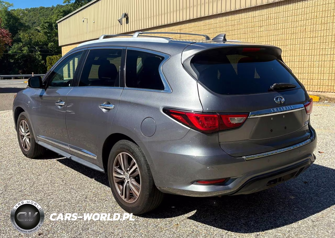 2017 Infiniti Qx60 Base VIN:5N1DL0MM6HC540951 - 3
