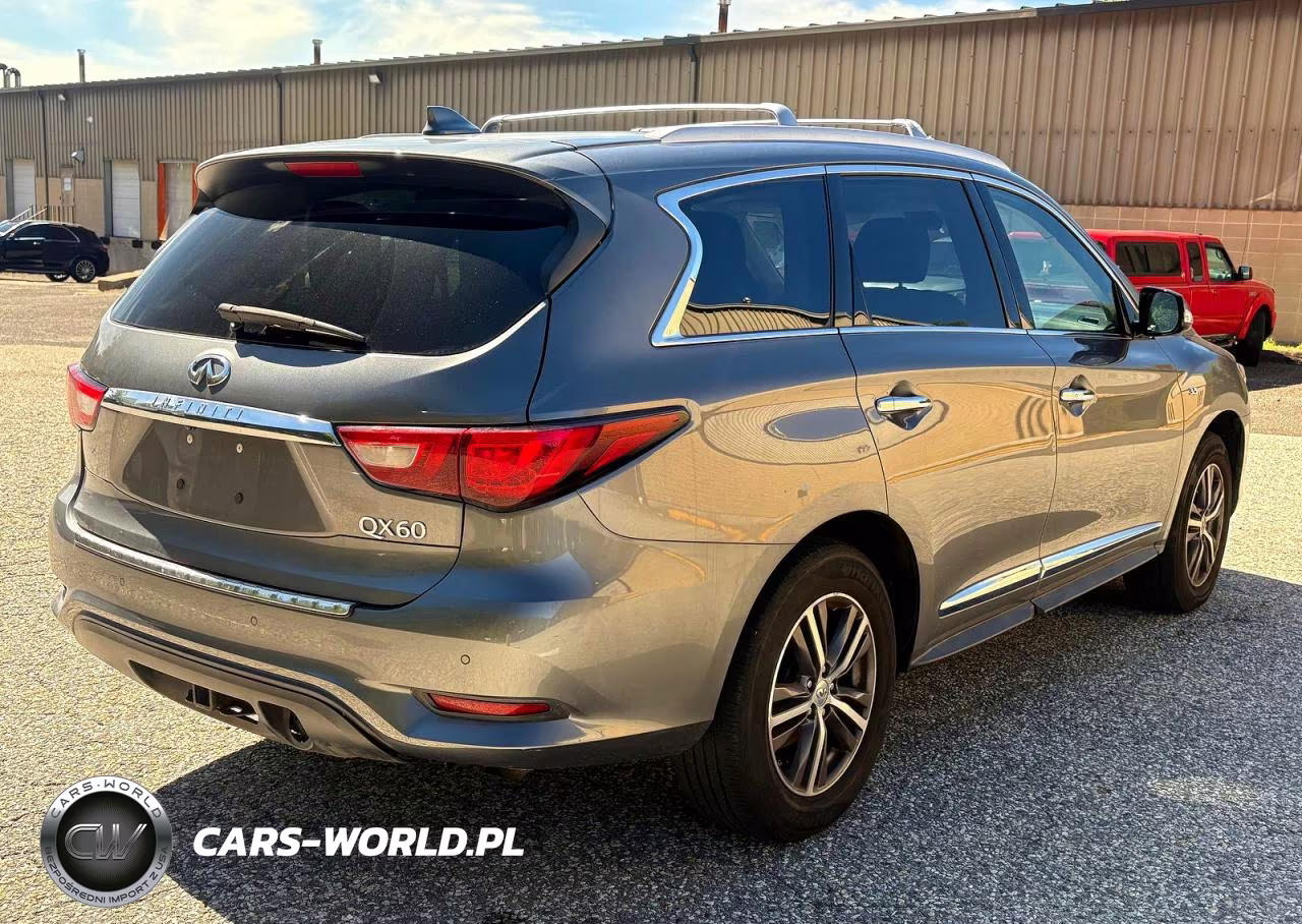 2017 Infiniti Qx60 Base VIN:5N1DL0MM6HC540951 - 4