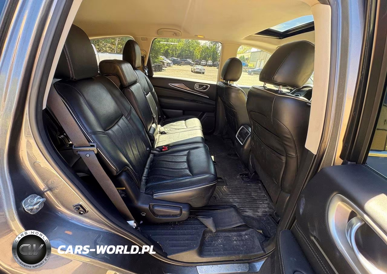 2017 Infiniti Qx60 Base VIN:5N1DL0MM6HC540951 - 6