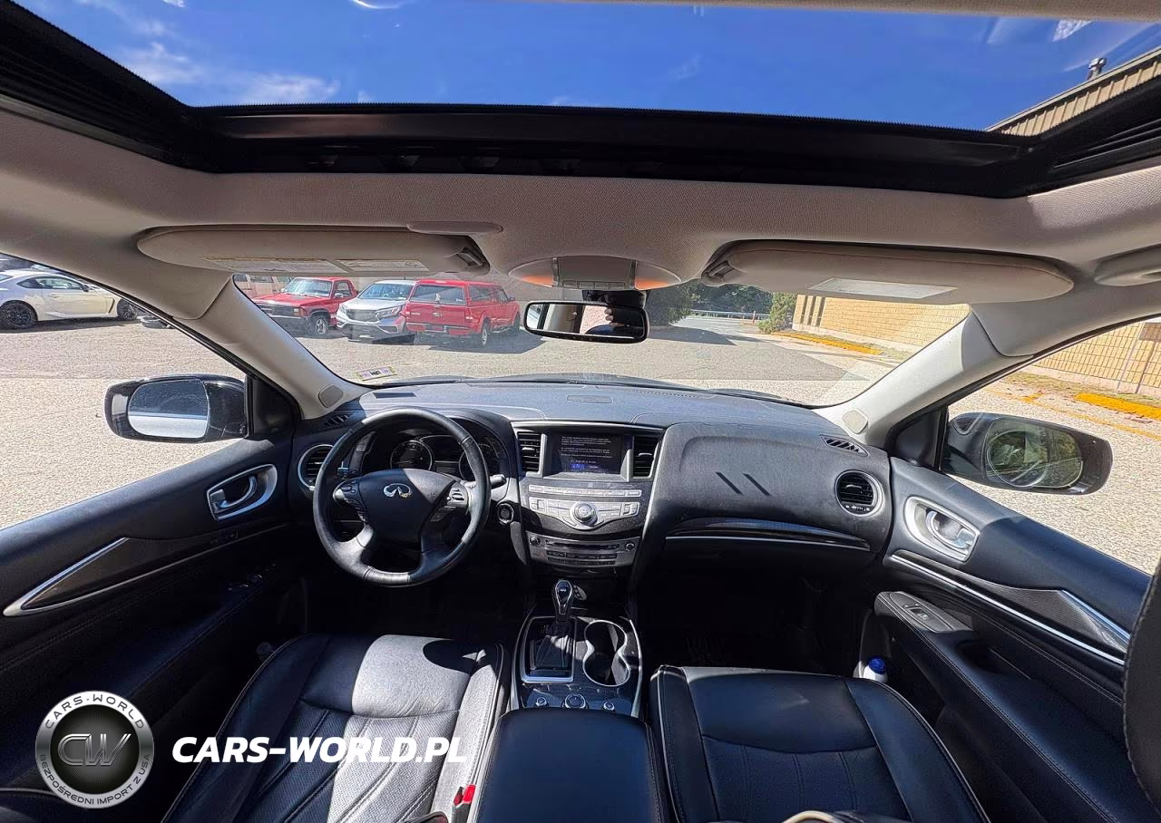 2017 Infiniti Qx60 Base VIN:5N1DL0MM6HC540951 - 9