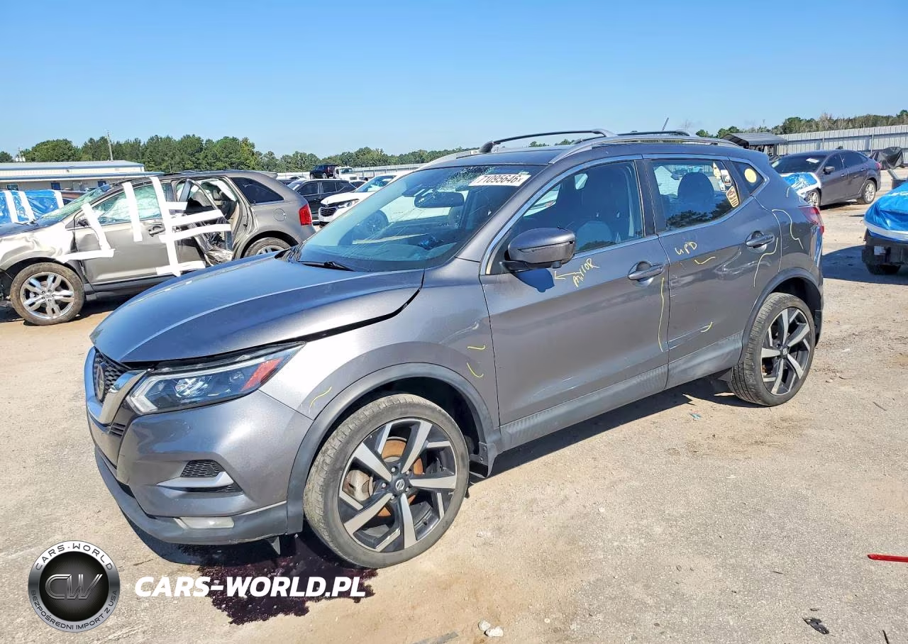 2020 Nissan Rogue Sport Sl VIN:JN1BJ1CW5LW363877 - 1