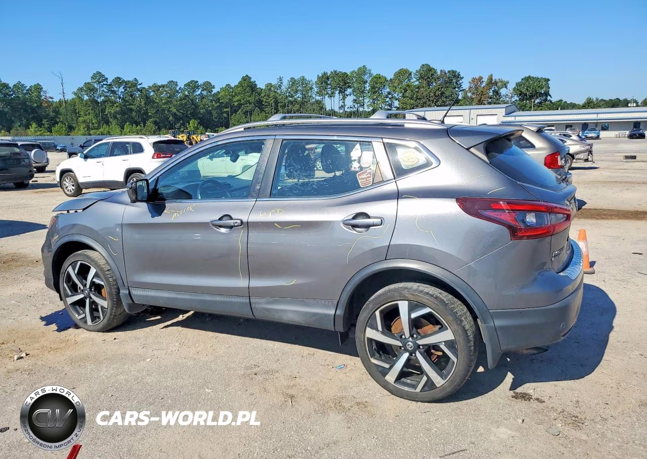 2020 Nissan Rogue Sport Sl VIN:JN1BJ1CW5LW363877 - 2