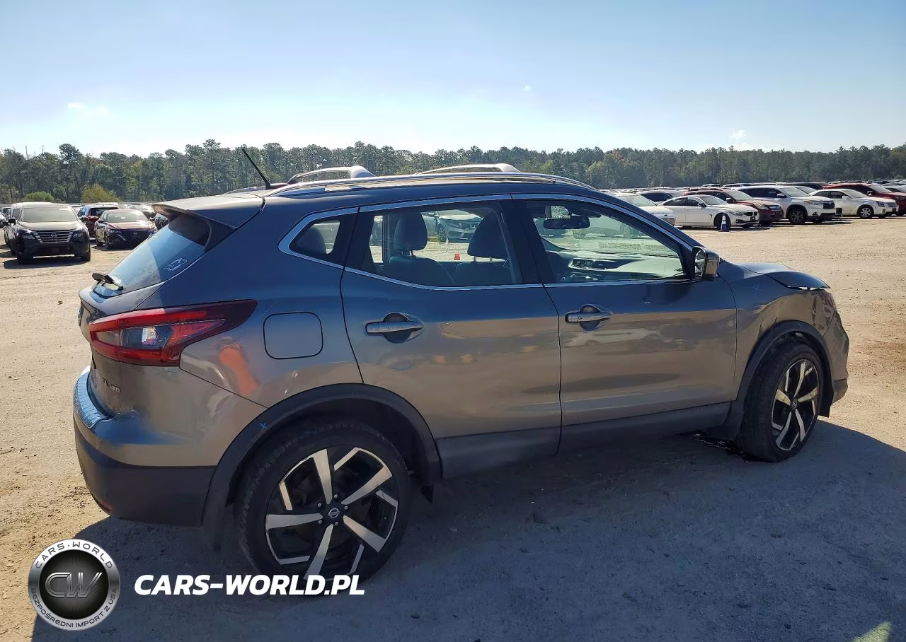 2020 Nissan Rogue Sport Sl VIN:JN1BJ1CW5LW363877 - 3