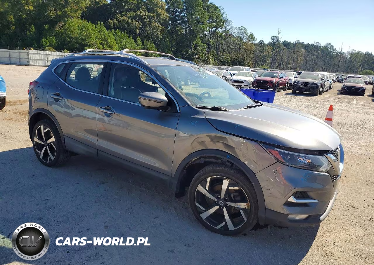 2020 Nissan Rogue Sport Sl VIN:JN1BJ1CW5LW363877 - 4
