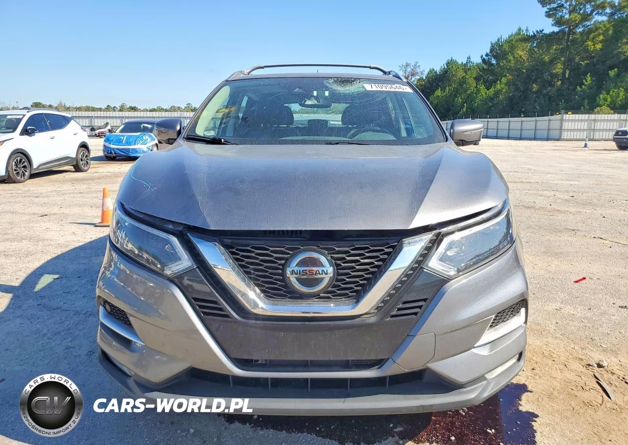 2020 Nissan Rogue Sport Sl VIN:JN1BJ1CW5LW363877 - 5