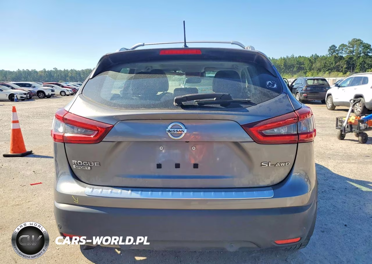 2020 Nissan Rogue Sport Sl VIN:JN1BJ1CW5LW363877 - 6