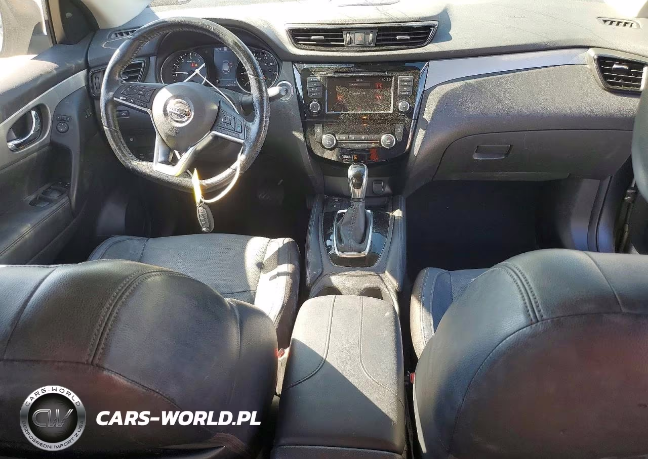 2020 Nissan Rogue Sport Sl VIN:JN1BJ1CW5LW363877 - 8