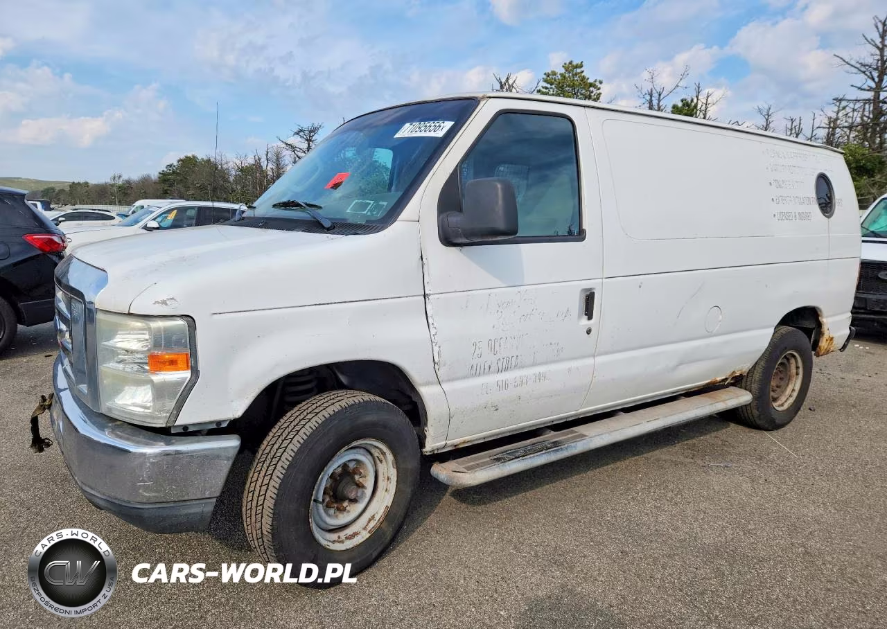 2008 Ford Econoline E250 Van VIN:1FTNE24W18DA68524 - 1