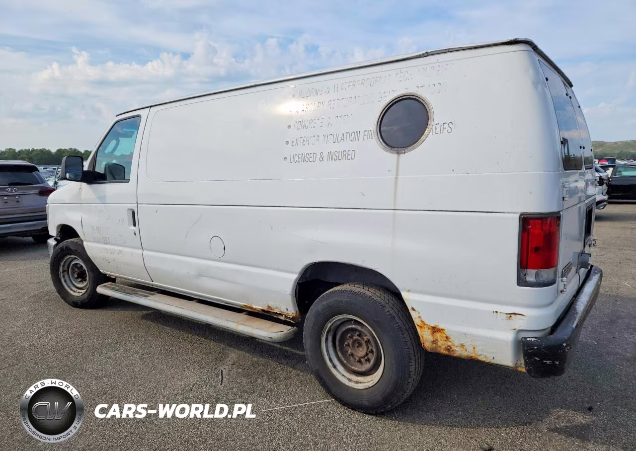 2008 Ford Econoline E250 Van VIN:1FTNE24W18DA68524 - 2