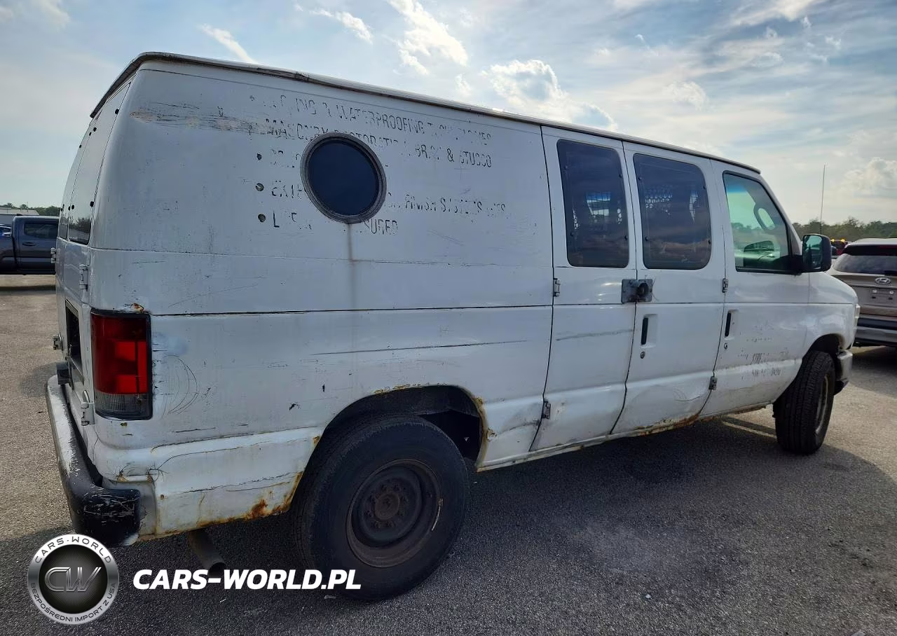 2008 Ford Econoline E250 Van VIN:1FTNE24W18DA68524 - 3