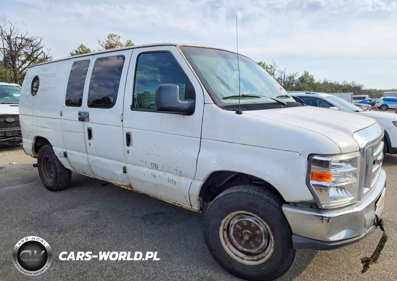 2008 Ford Econoline E250 Van VIN:1FTNE24W18DA68524 - 4