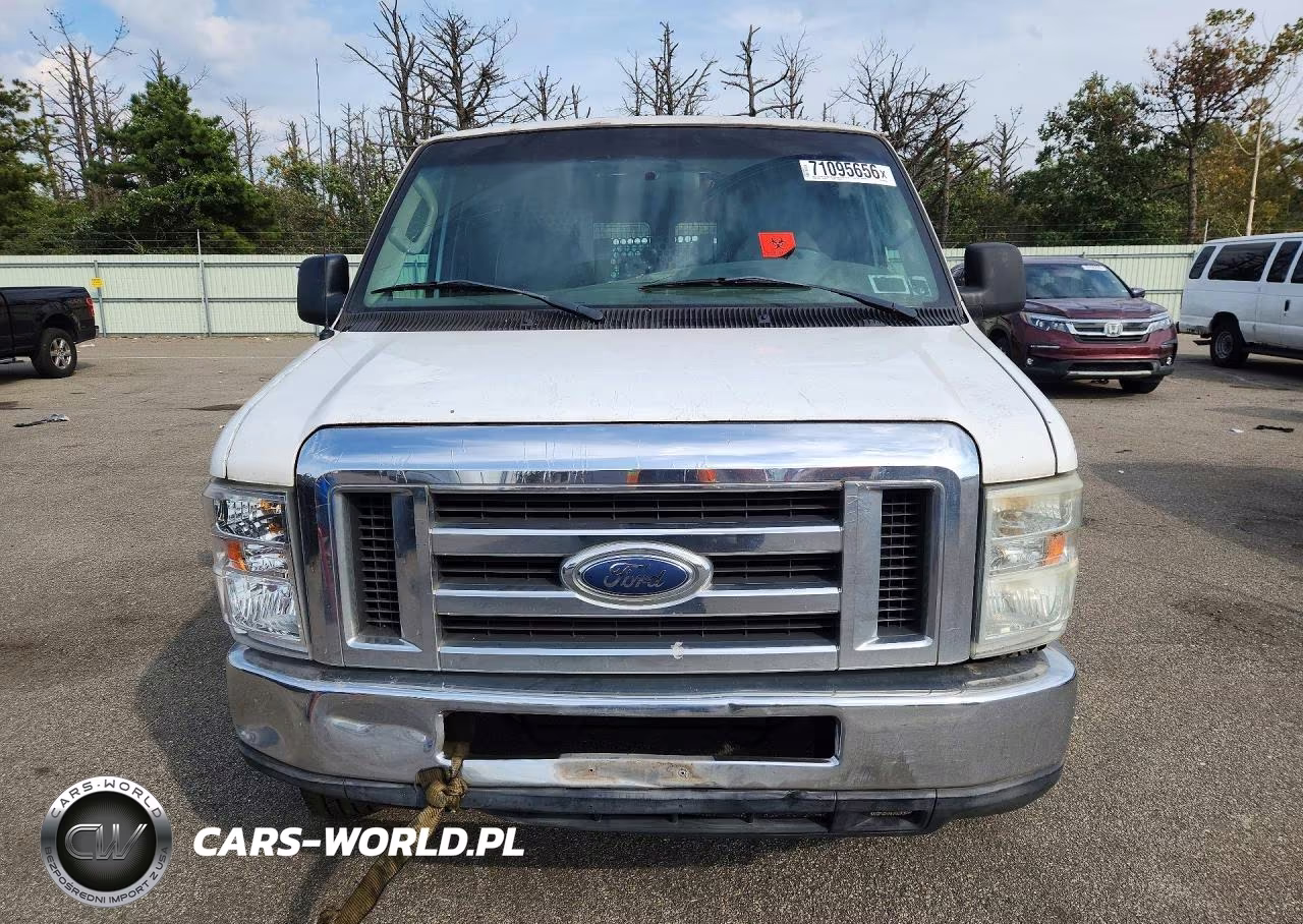 2008 Ford Econoline E250 Van VIN:1FTNE24W18DA68524 - 5