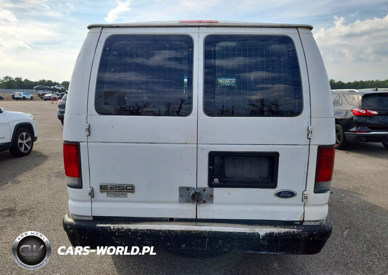 2008 Ford Econoline E250 Van VIN:1FTNE24W18DA68524 - 6