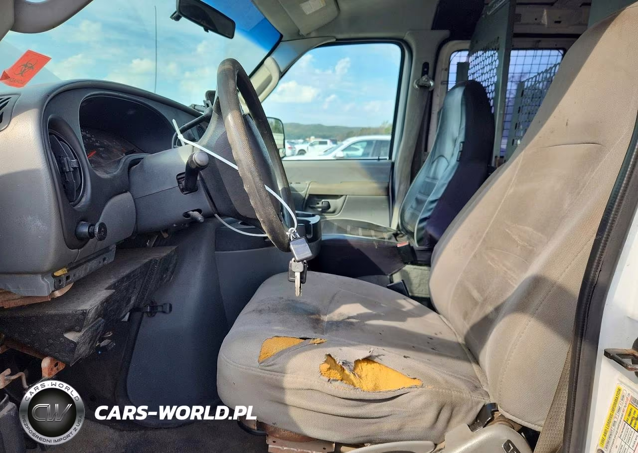 2008 Ford Econoline E250 Van VIN:1FTNE24W18DA68524 - 7