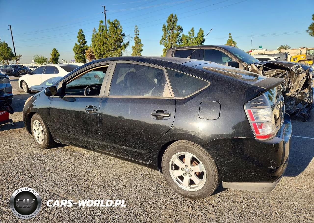 2005 Toyota Prius Base VIN:JTDKB20U653059125 - 2