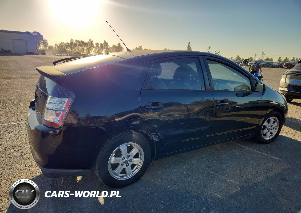 2005 Toyota Prius Base VIN:JTDKB20U653059125 - 3