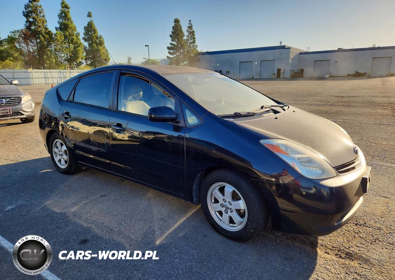 2005 Toyota Prius Base VIN:JTDKB20U653059125 - 4