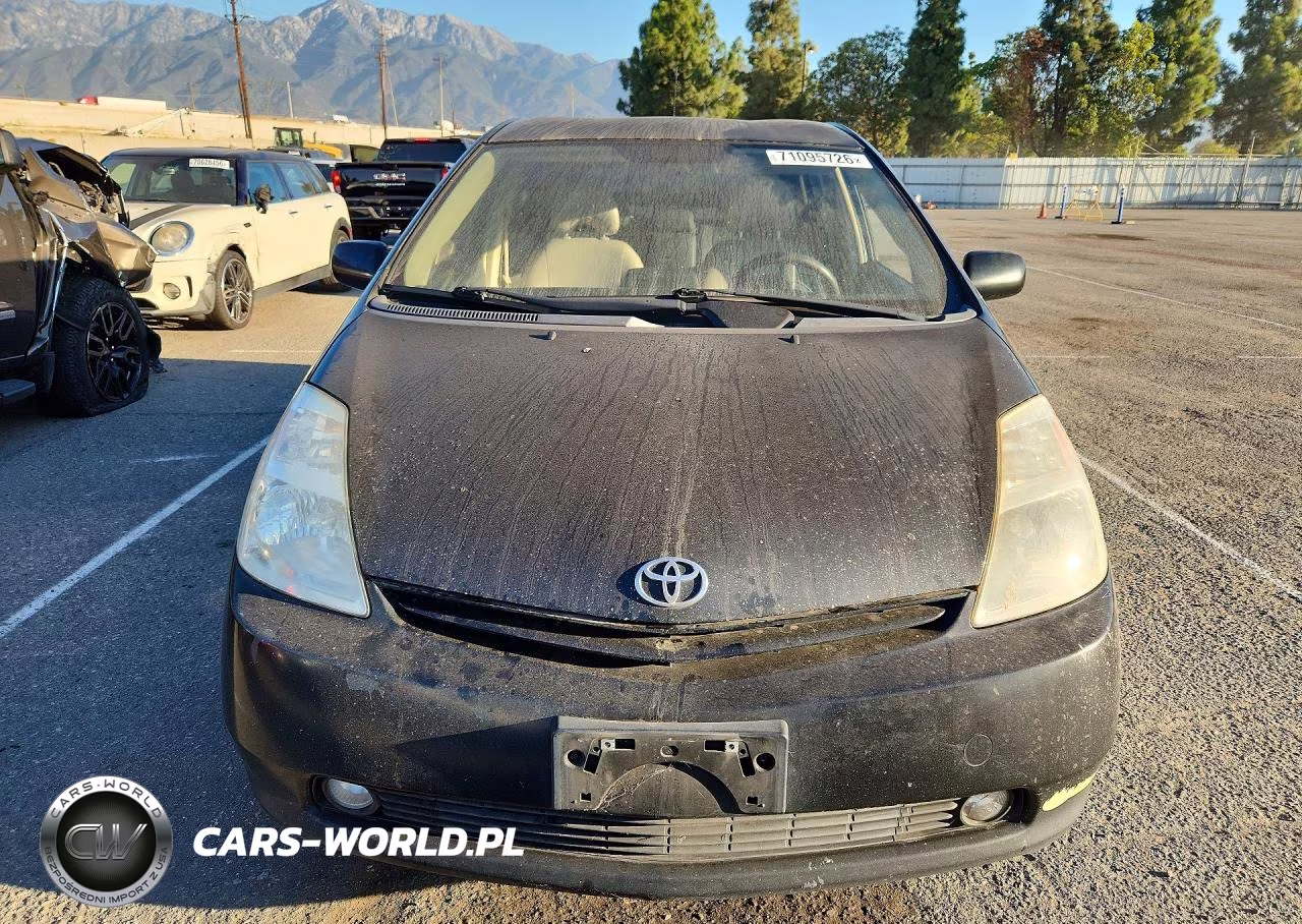2005 Toyota Prius Base VIN:JTDKB20U653059125 - 5