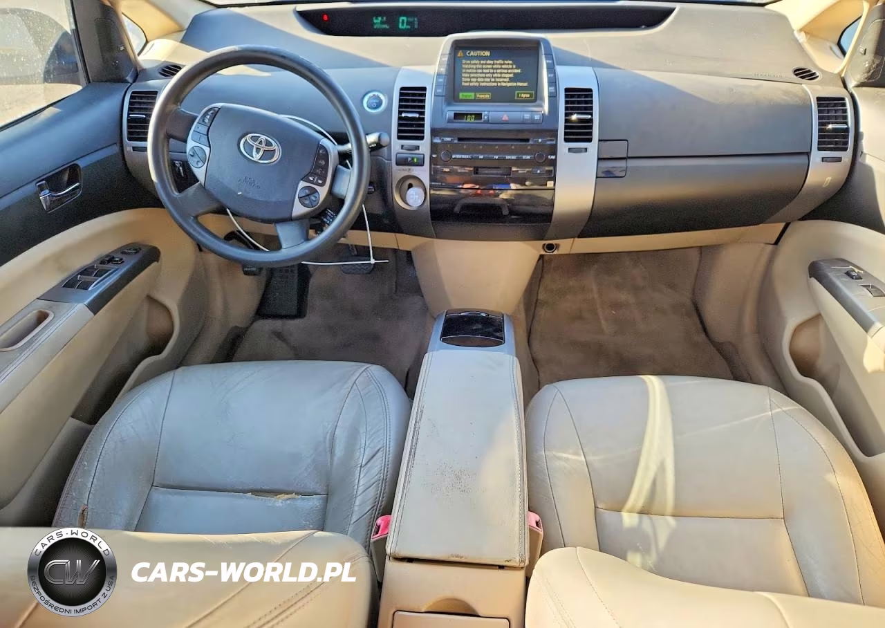 2005 Toyota Prius Base VIN:JTDKB20U653059125 - 8