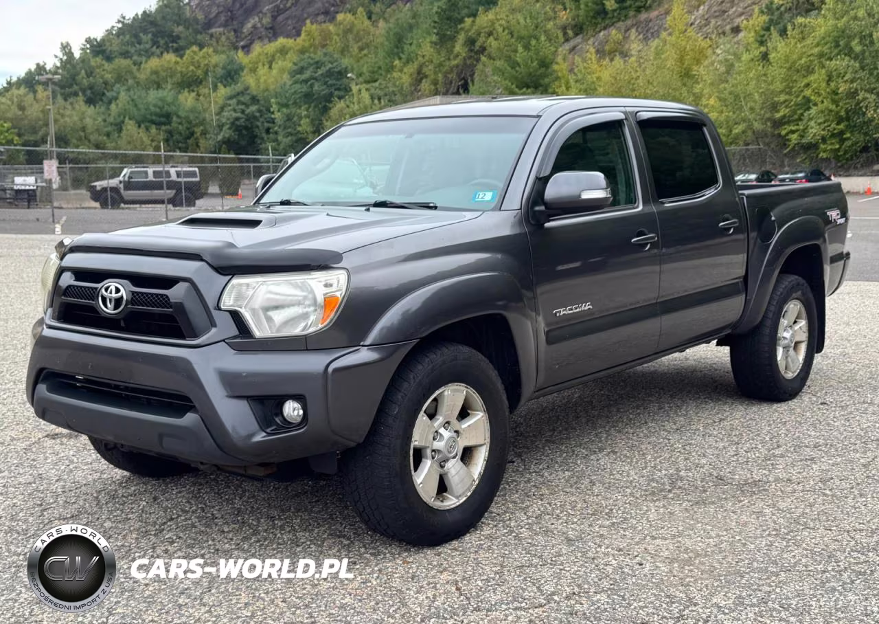 2013 Toyota Tacoma V6 VIN:3TMLU4EN9DM113932 - 2
