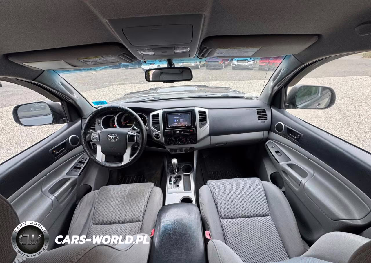 2013 Toyota Tacoma V6 VIN:3TMLU4EN9DM113932 - 9