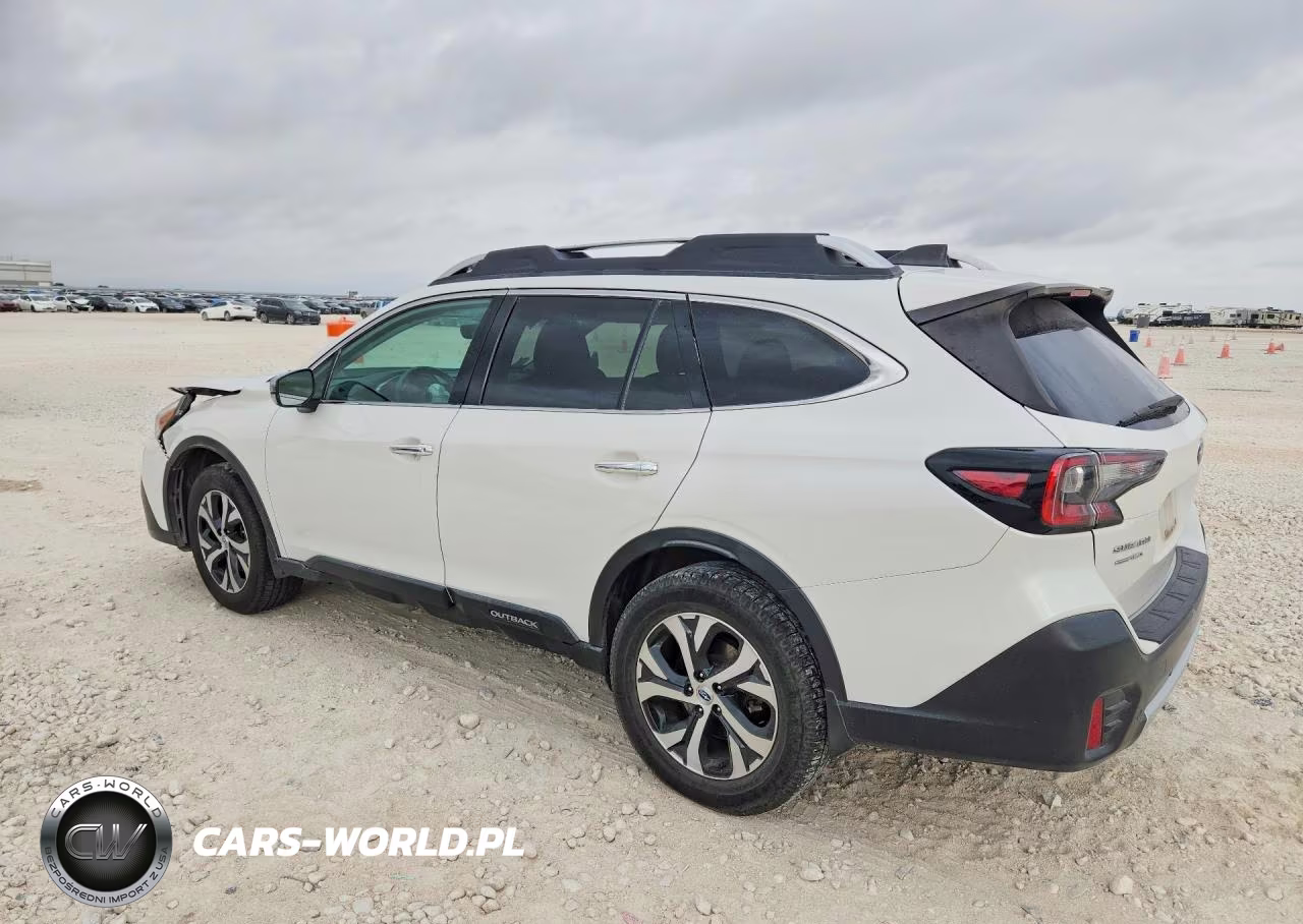 2021 Subaru Outback Touring VIN:4S4BTAPC9M3185753 - 2