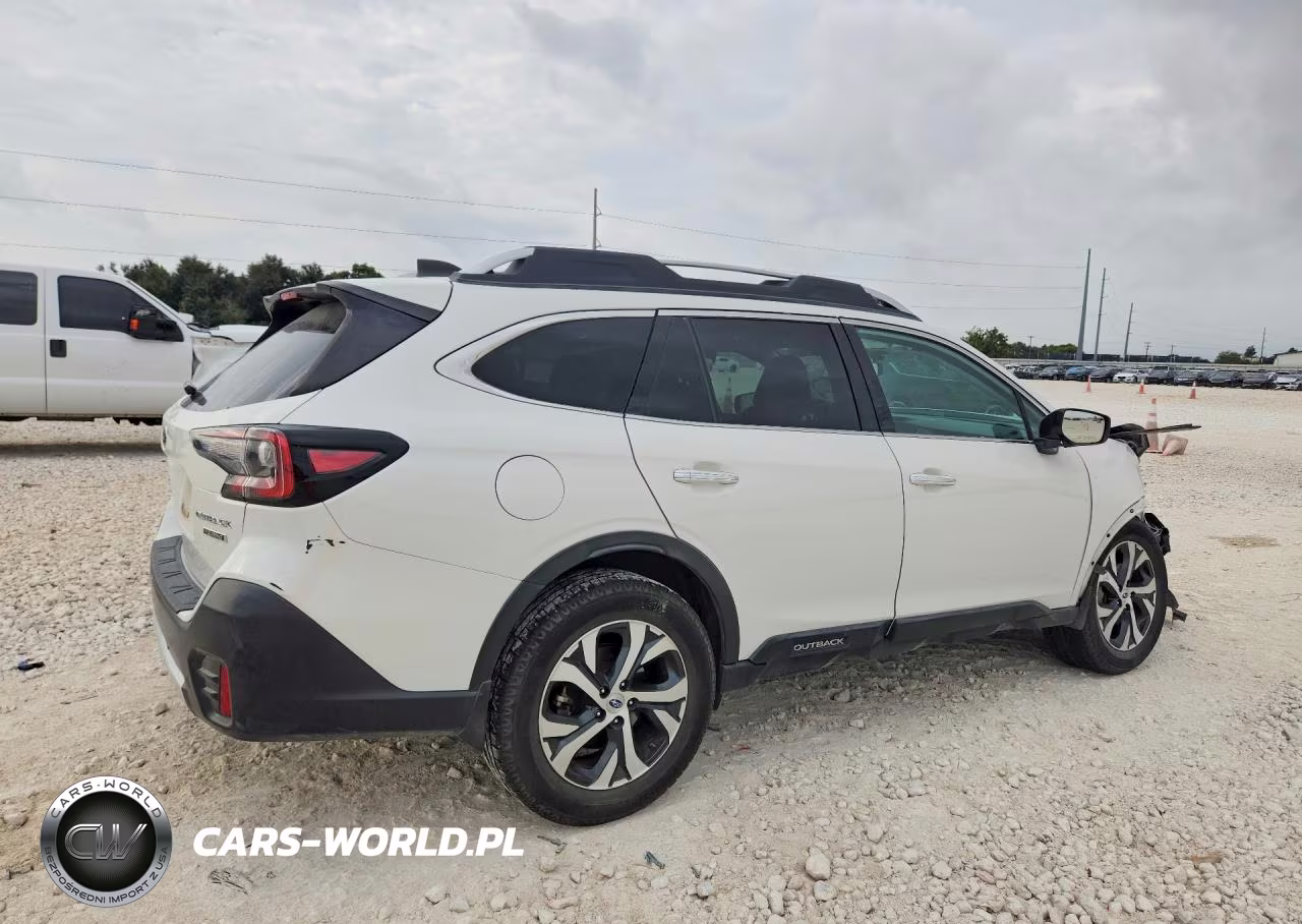 2021 Subaru Outback Touring VIN:4S4BTAPC9M3185753 - 3