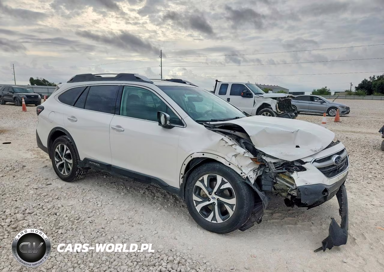 2021 Subaru Outback Touring VIN:4S4BTAPC9M3185753 - 4