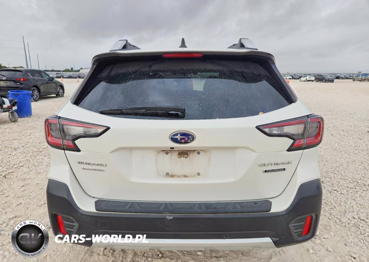 2021 Subaru Outback Touring VIN:4S4BTAPC9M3185753 - 6