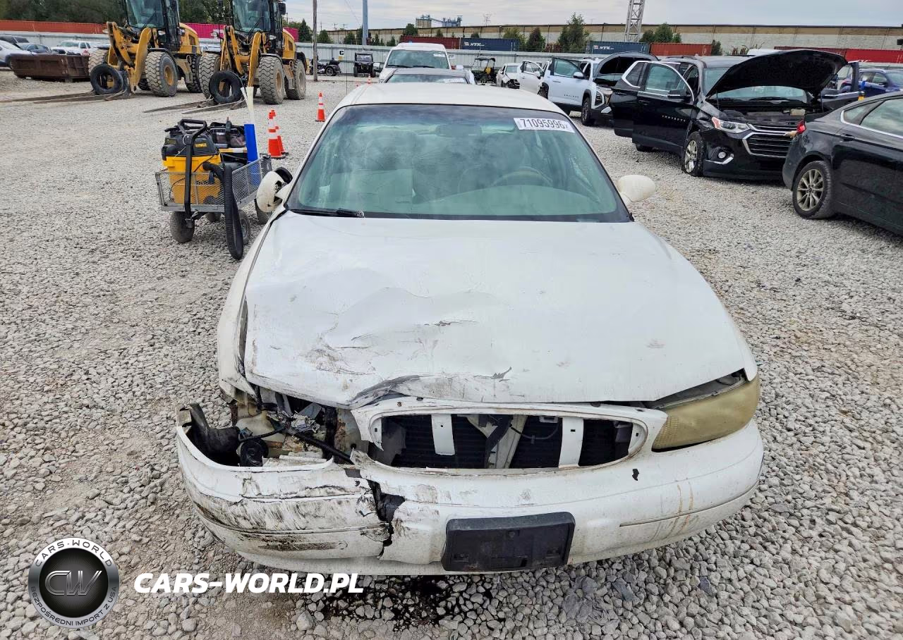 2004 Buick Century Custom VIN:2G4WS52J241307053 - 5