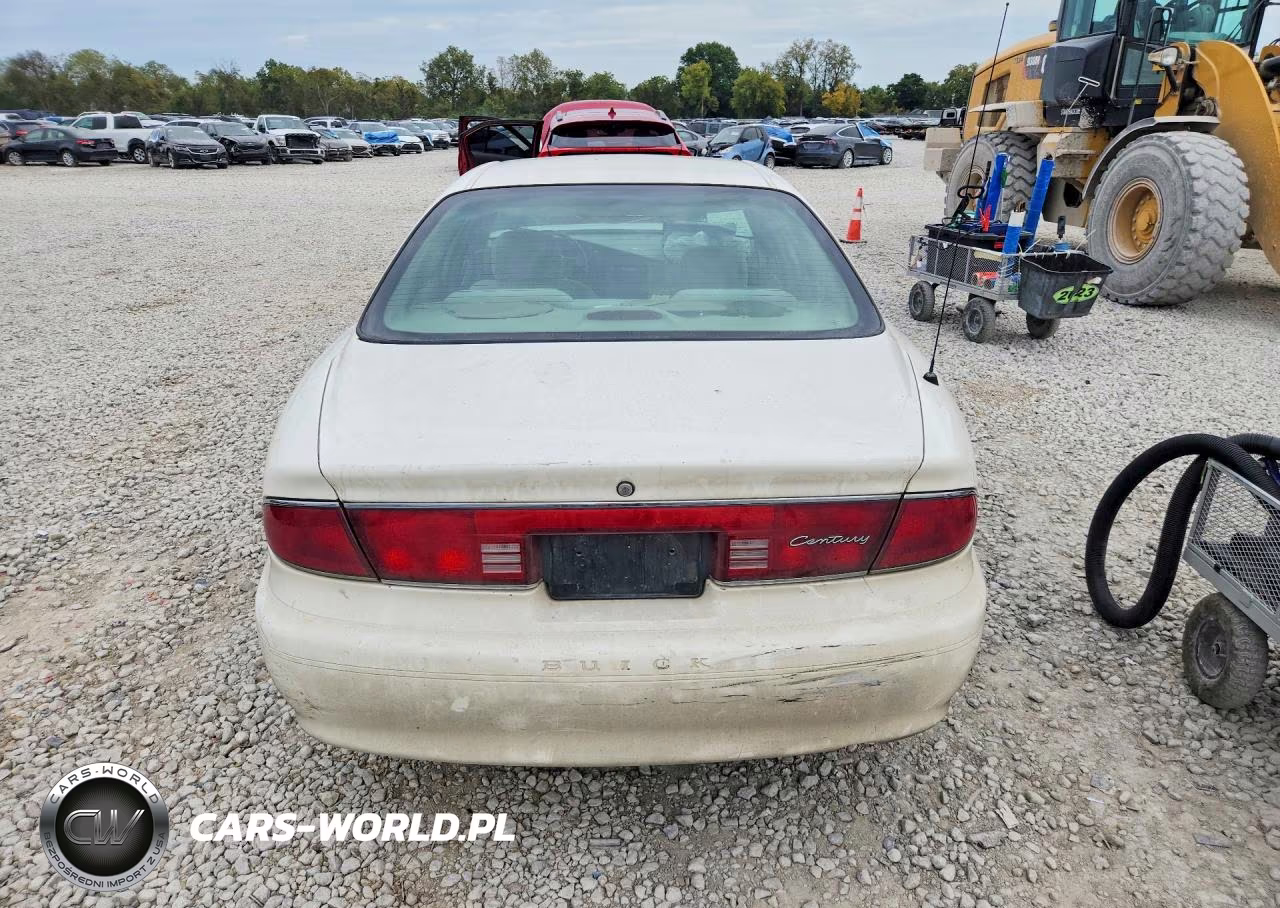 2004 Buick Century Custom VIN:2G4WS52J241307053 - 6