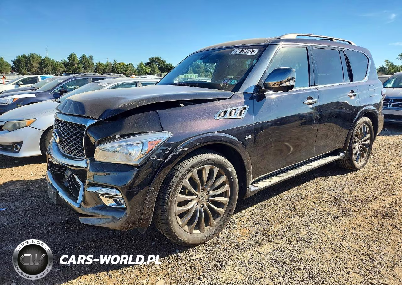 2015 Infiniti Qx80 Base VIN:JN8AZ2NE9F9086735 - 1