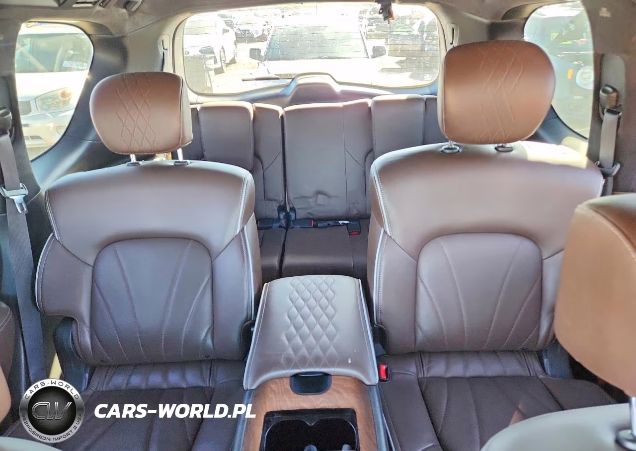 2015 Infiniti Qx80 Base VIN:JN8AZ2NE9F9086735 - 10