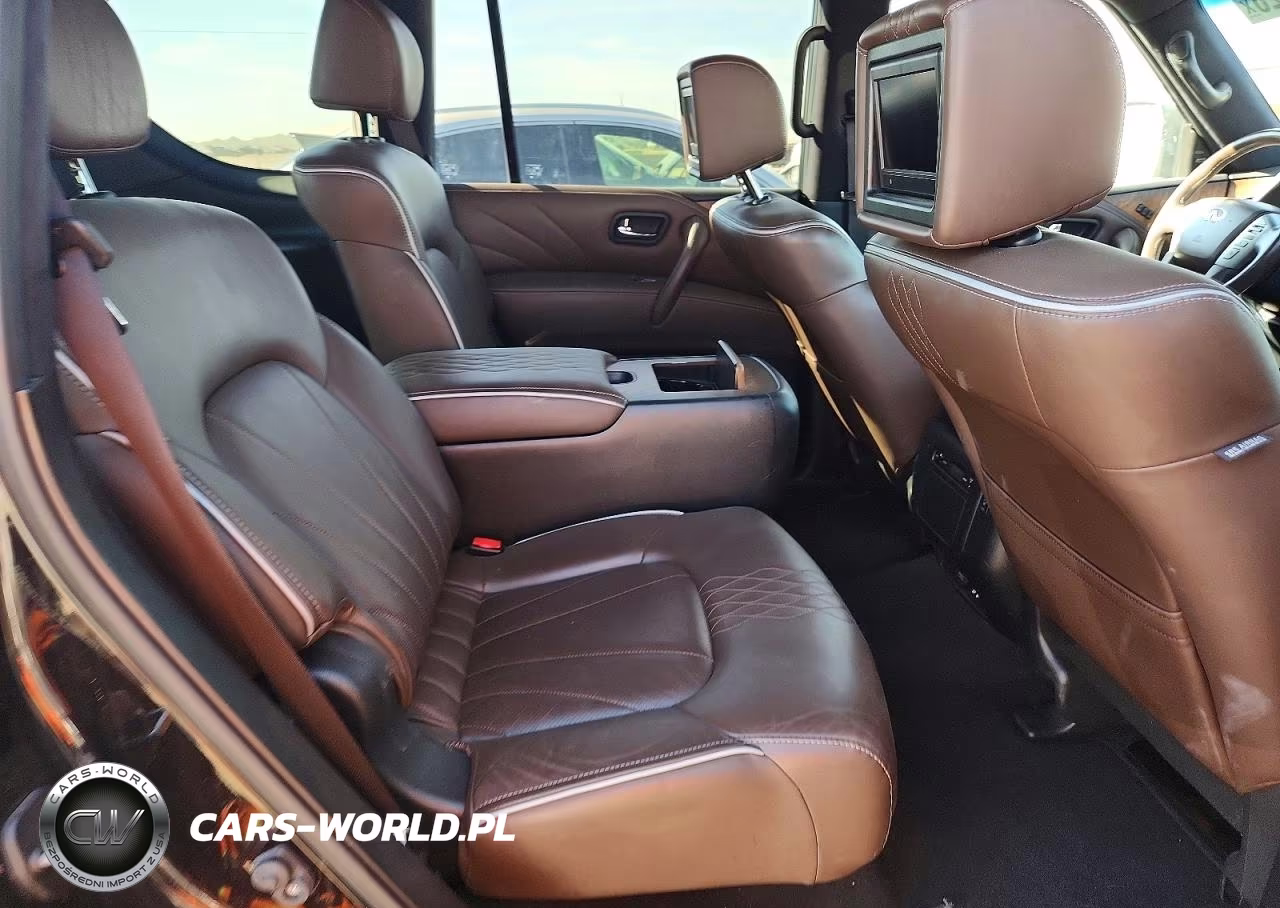 2015 Infiniti Qx80 Base VIN:JN8AZ2NE9F9086735 - 11