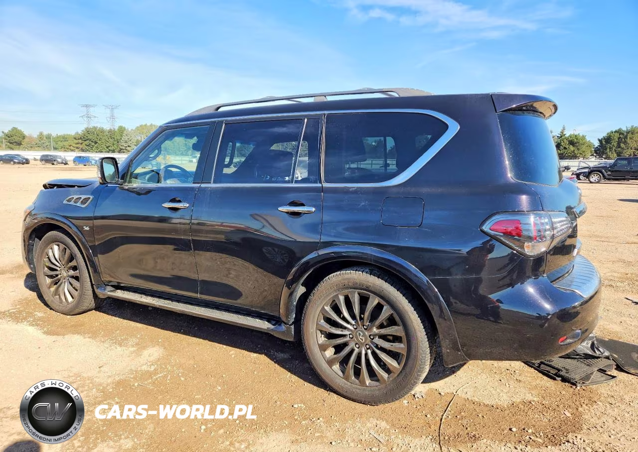2015 Infiniti Qx80 Base VIN:JN8AZ2NE9F9086735 - 2