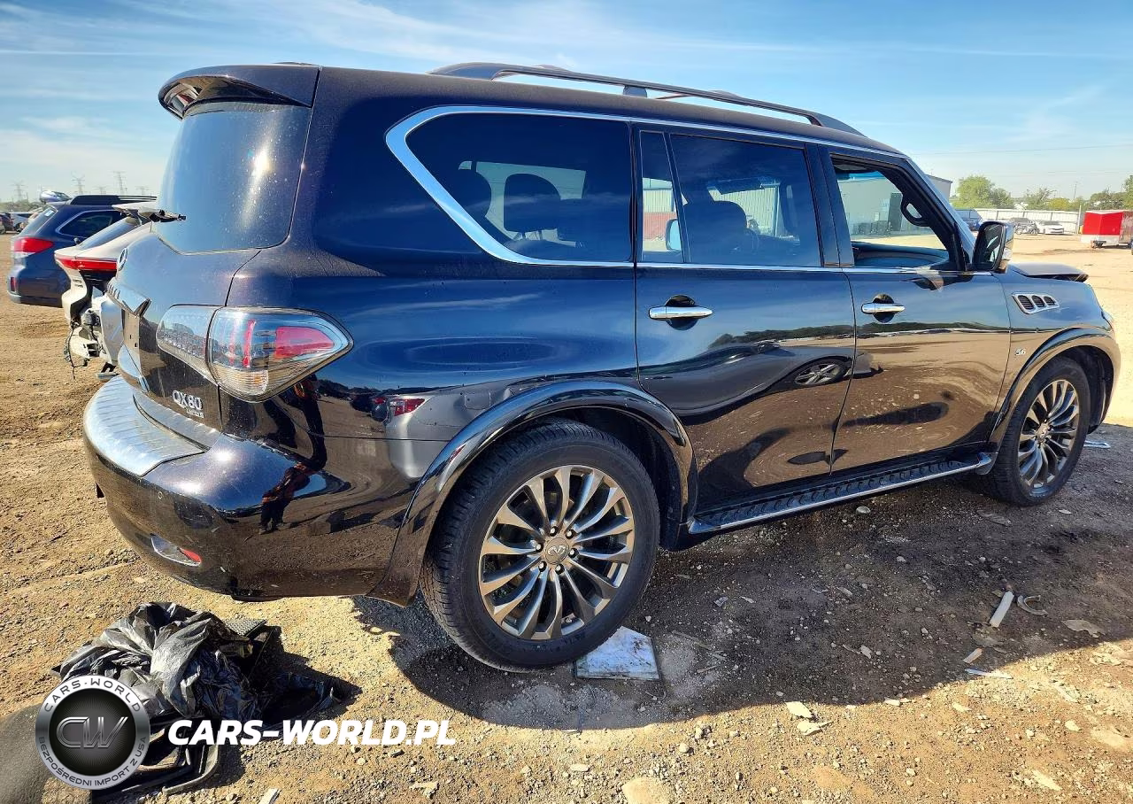 2015 Infiniti Qx80 Base VIN:JN8AZ2NE9F9086735 - 3