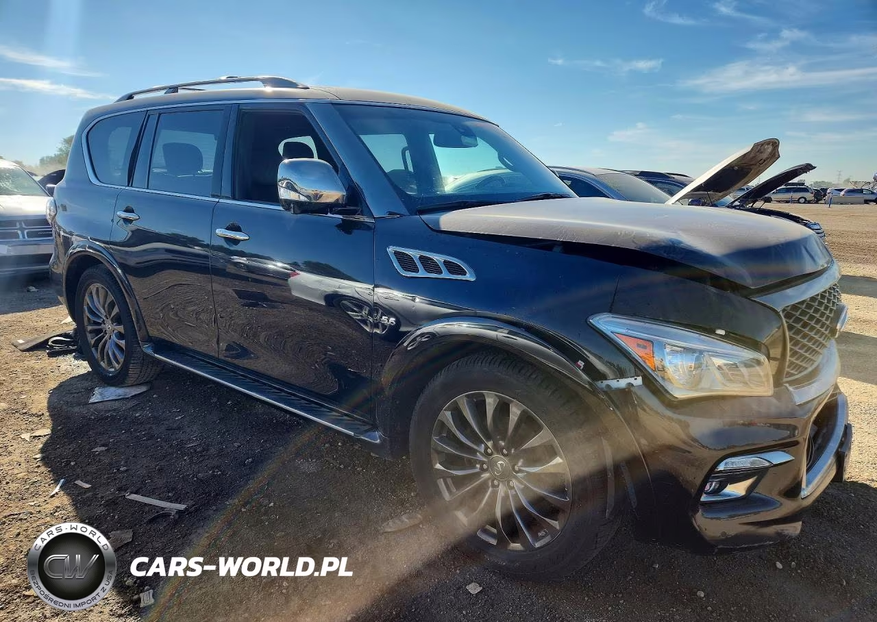 2015 Infiniti Qx80 Base VIN:JN8AZ2NE9F9086735 - 4