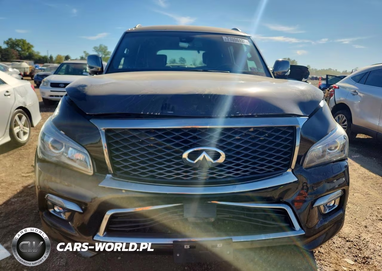 2015 Infiniti Qx80 Base VIN:JN8AZ2NE9F9086735 - 5
