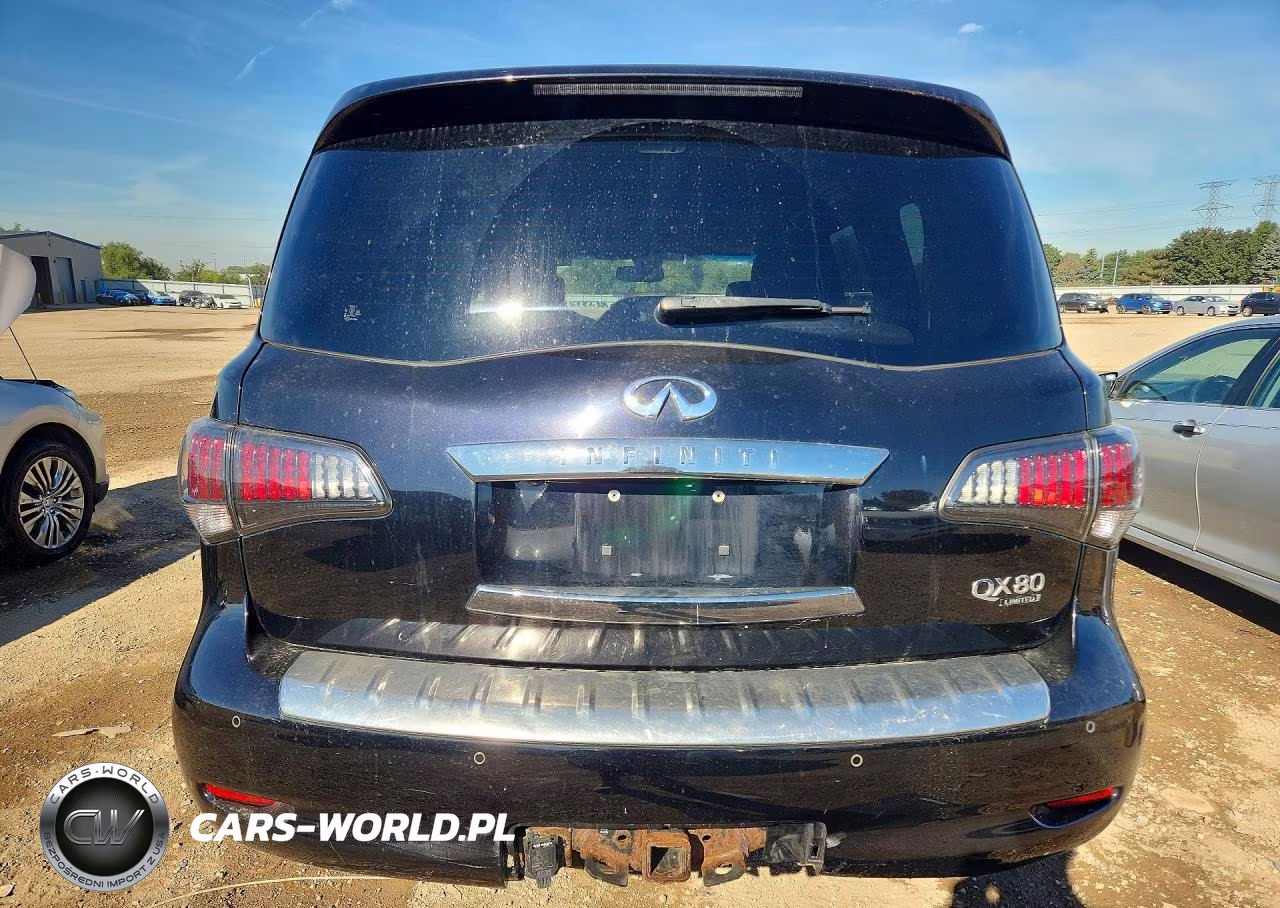 2015 Infiniti Qx80 Base VIN:JN8AZ2NE9F9086735 - 6