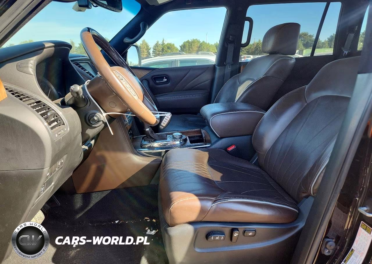 2015 Infiniti Qx80 Base VIN:JN8AZ2NE9F9086735 - 7