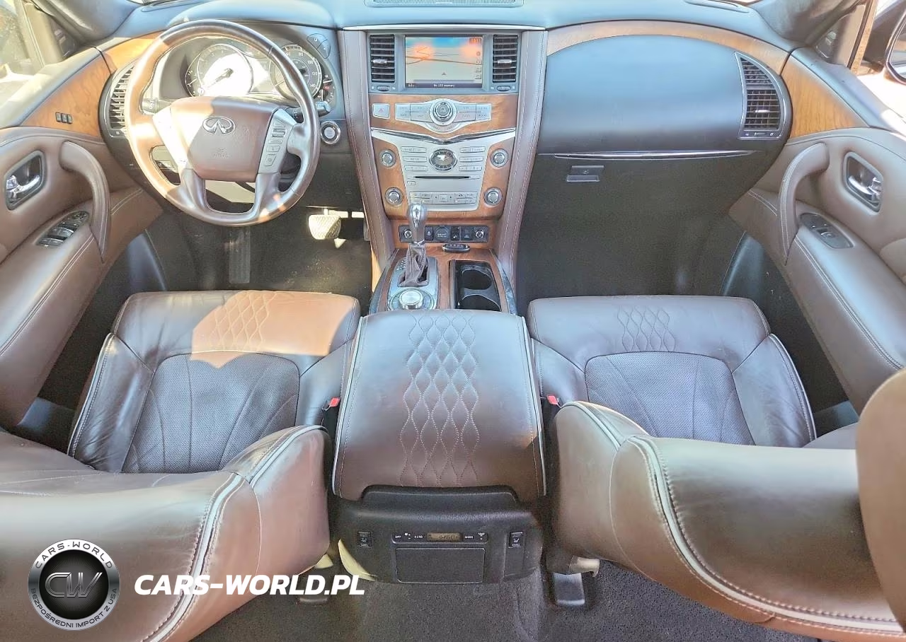 2015 Infiniti Qx80 Base VIN:JN8AZ2NE9F9086735 - 8