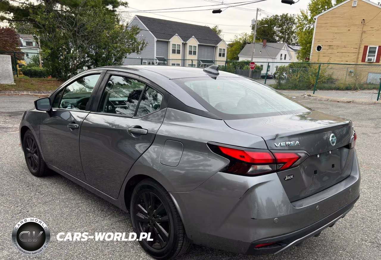 2021 Nissan Versa Sv VIN:3N1CN8EV1ML843704 - 3