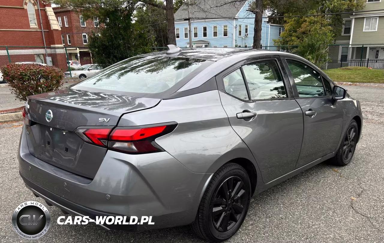 2021 Nissan Versa Sv VIN:3N1CN8EV1ML843704 - 4