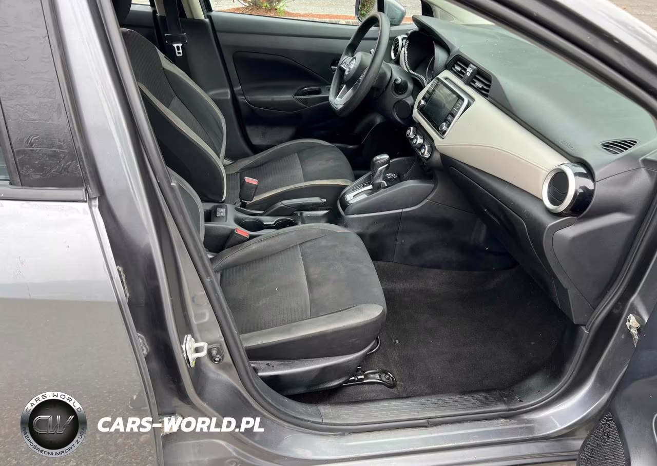 2021 Nissan Versa Sv VIN:3N1CN8EV1ML843704 - 5