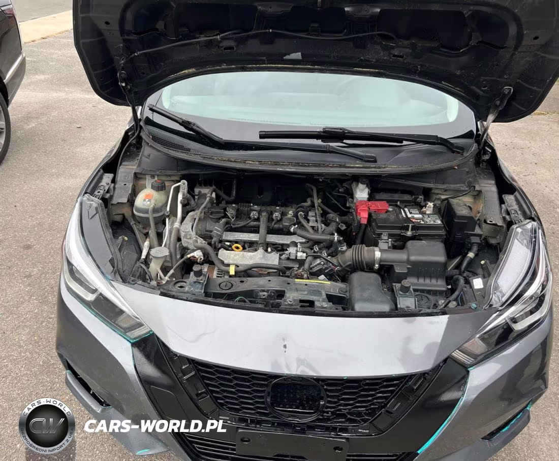 2021 Nissan Versa Sv VIN:3N1CN8EV1ML843704 - 7