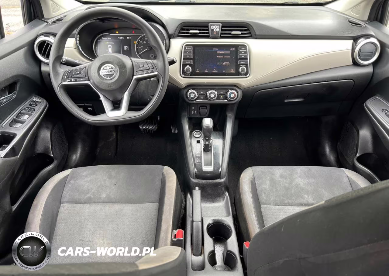 2021 Nissan Versa Sv VIN:3N1CN8EV1ML843704 - 9